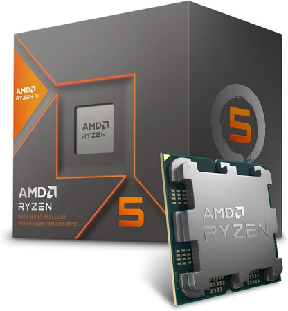 AMD Ryzen 5 All In One 24" Desktop Gaming PC 8600G 16GB 1TB Radeon 760M