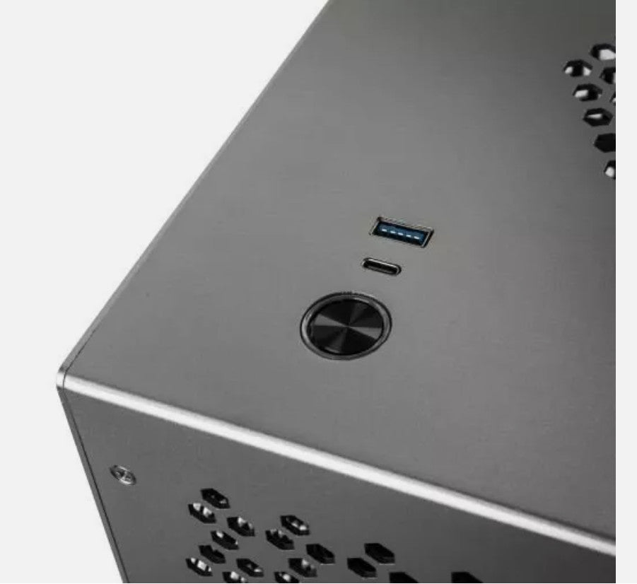 Rocket Gaming ITX Tower PC Ryzen Intel Battlemage B570 10GB 1TB Gen 4 16GB DDR5