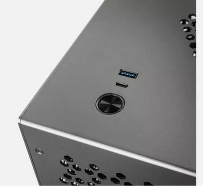 Rocket Gaming ITX Tower PC Ryzen Intel Battlemage B570 10GB 1TB Gen 4 16GB DDR5