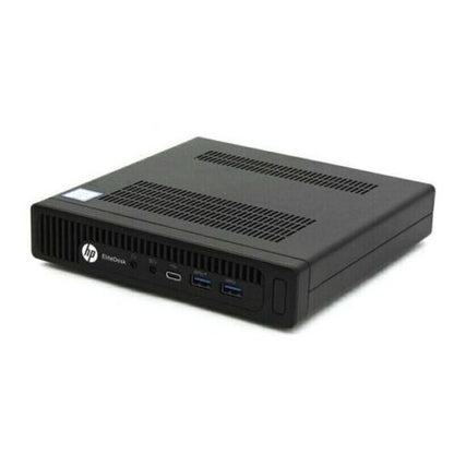 HP Mini Desktop PC Windows 11 8GB DDR4 RAM 256GB NVMe 500GB HDD