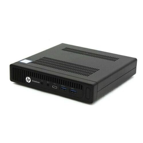 HP Mini Desktop PC Windows 11 8GB DDR4 RAM 256GB NVMe 500GB HDD