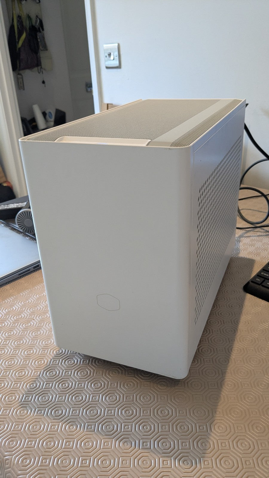 White Content Gaming Mini PC I5 14400 16GB DDR5 1tb Nvme 10gb INTEL ARC B570 W11