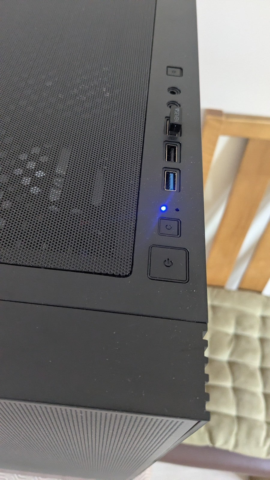 Premium Black Edition AMD Performance Gaming Workstation PC Ryzen 7 64Gb RAM 1Tb