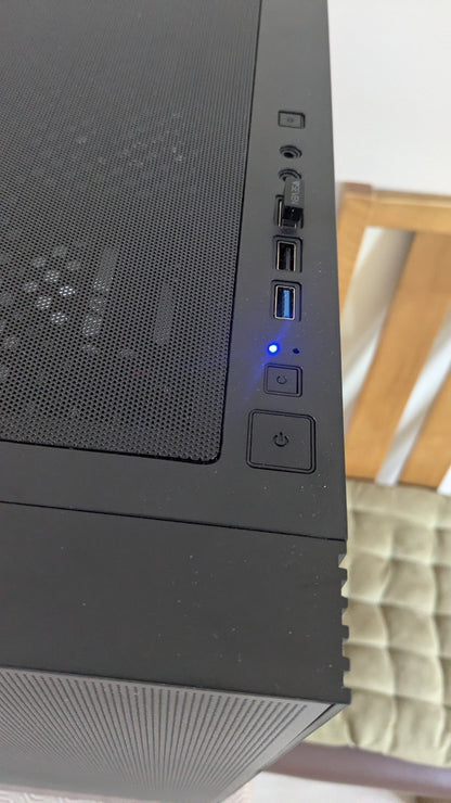 Premium Black Edition AMD Performance Gaming Workstation PC Ryzen 7 64Gb RAM 1Tb