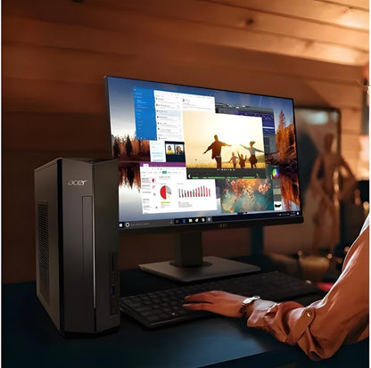 Acer Aspire XC-1760 | Intel Core i5-12400 | Intel ARC A380 6GB | 16GB DDR4 | 256GB NVMe + 1TB HDD | Win 11 Home