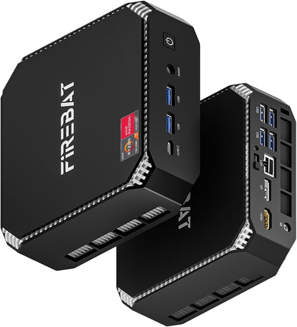 FIREBAT A6 Mini PC | AMD Ryzen 7 7735HS | 16GB LPDDR5 | 1TB NVMe | Win 11 Pro