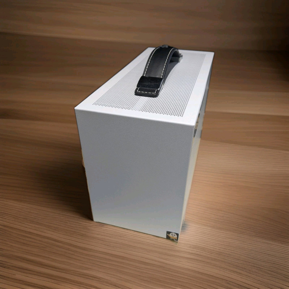 White AMD Mini Gaming PC | Ryzen 5 5600 · RX9060XT 8GB · 16GB RAM · 1TB SSD