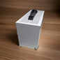 White AMD Mini Gaming PC | Ryzen 5 5600 · RX9060XT 8GB · 16GB RAM · 1TB SSD
