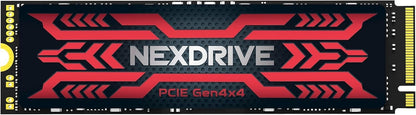 NexDrive Nebula SV800 Gen 4 NVMe SSD | 7100MB/s | M.2 2280 | 1TB / 2TB