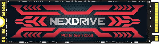 NexDrive Nebula SV800 Gen 4 NVMe SSD | 7100MB/s | M.2 2280 | 1TB / 2TB