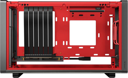 Antec Performance 1M Aventurine Mini ITX PC Case CNC Aluminum PCIe 4.0 Riser