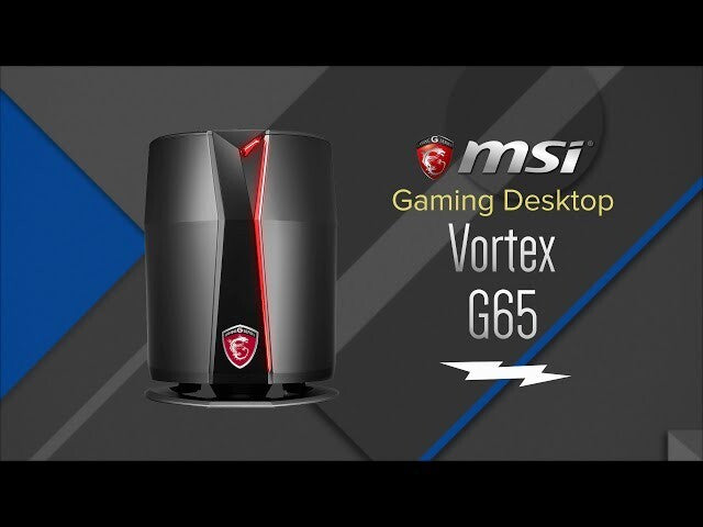 MSi Vortex G65 SLi Gaming PC i7 Twin GTX980-8GB 32GB RAM 1TB HDD 500GB SSD 128GB