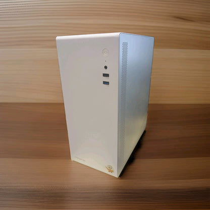MSi Fast Home Office Desktop PC Win 11 Pro Intel 16gb RAM 512Gb Nvme SSD White