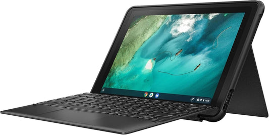 ASUS ChromeBook Tablet 10.1" WUXGA Touch 4GB RAM 64GB eMMC Keyboard Stylus UK