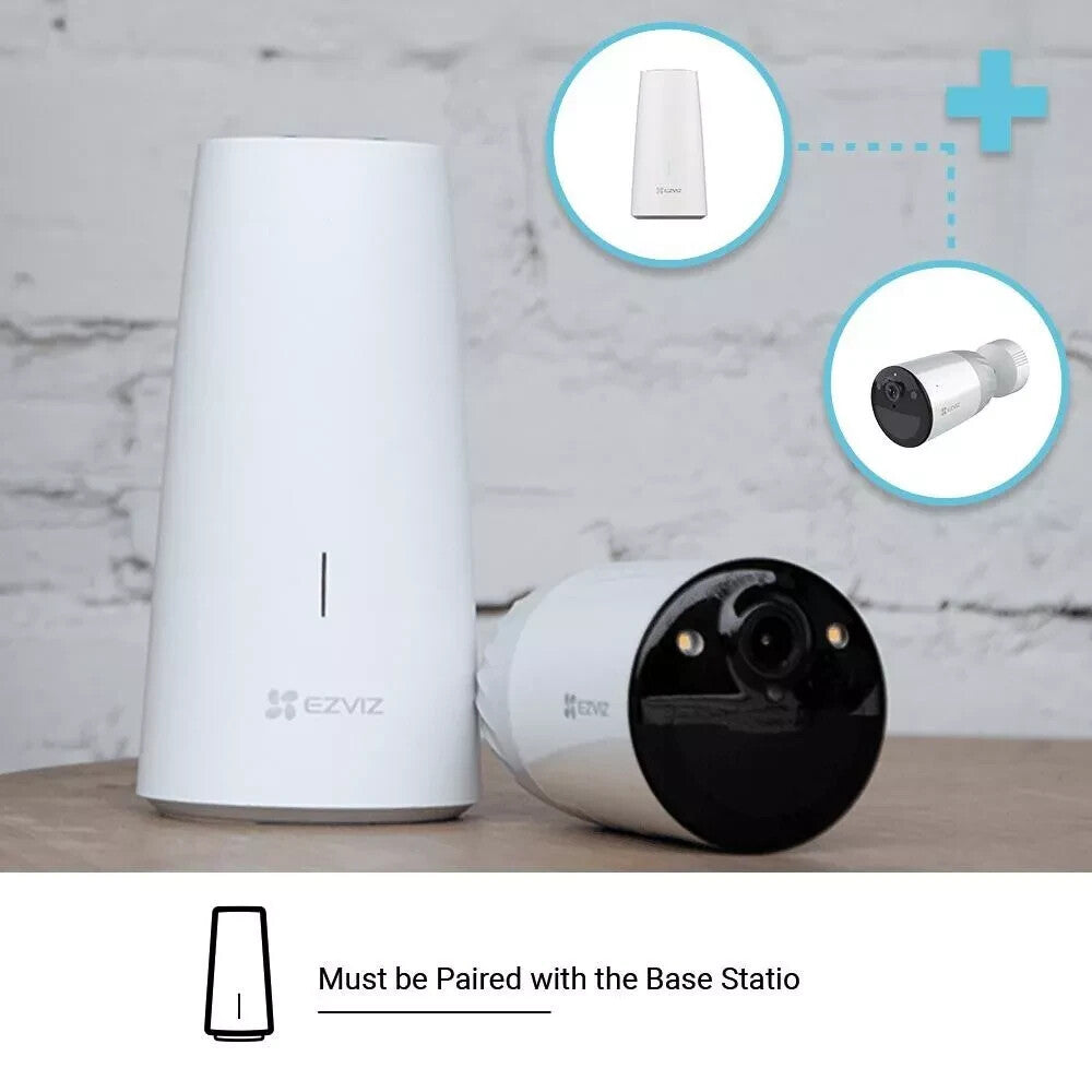 EZVIZ BC1-B2 Outdoor Security Camera Kit Motion Detection Two-Way Talk OFFER