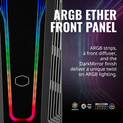 EGGY PC Cooler Master HAF 540 RGB Gaming PC | Intel or Ryzen | NVIDIA or Radeon | 16/32GB | 1TB NVMe