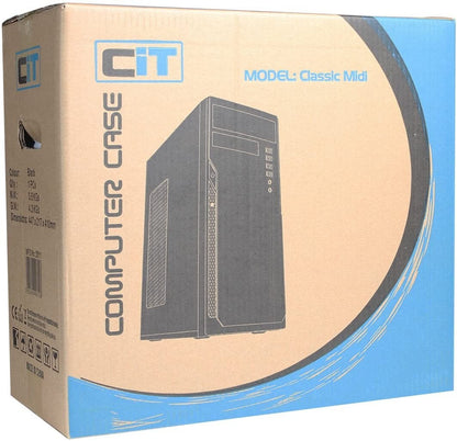Fast Office Desktop Computer PC 8GB RAM 240 SSD Windows11 DVD ROM & WIFI