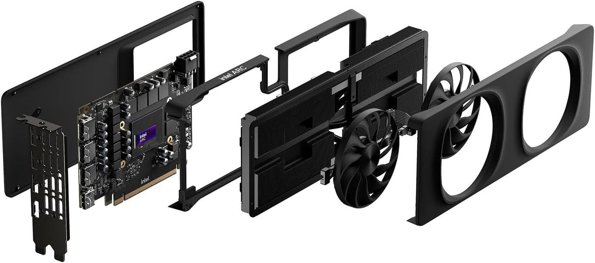 Intel Arc B580 Limited Edition 12GB GDDR6 Graphics Card
