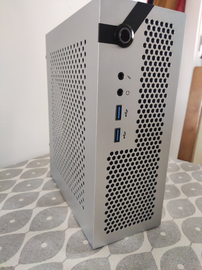 Ryzen 7 5700G Mini Gaming HTPC 16gb RAM 512 NVMe W11 Pro 2.5G LAN Wifi Bluetooth