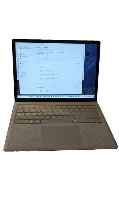 Microsoft Surface Laptop 13" Touchscreen - Intel i5, 8GB, 1TB NVMe SSD, Win 11