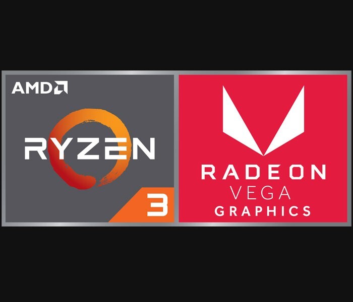 FAST OFFICE VALUE PC AMD Ryzen VEGA 8 GPU 16GB RAM 240 GB SSD Windows 11 Wi-Fi
