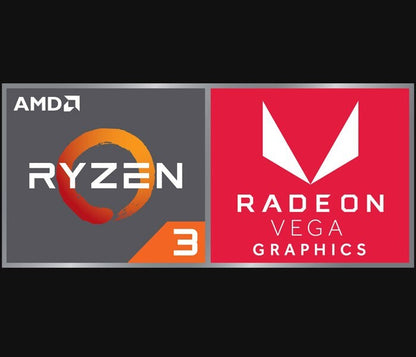 FAST OFFICE VALUE PC AMD Ryzen VEGA 8 GPU 16GB RAM 240 GB SSD Windows 11 Wi-Fi