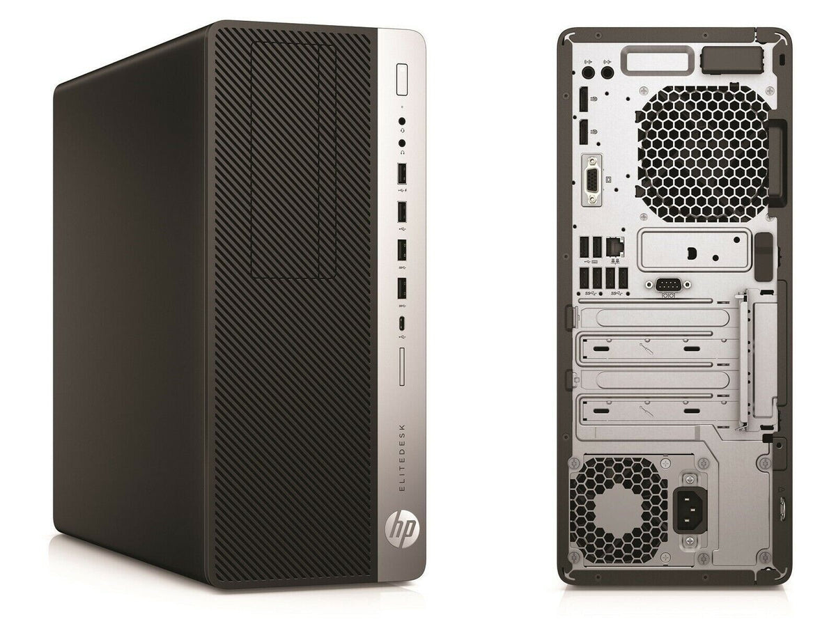 HP Home Pro Gaming PC Intel i7 16GB 480GB SSD Radeon RX6600 Win 11 Same Day Disp