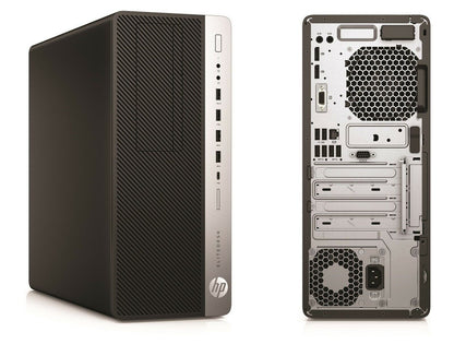 HP Home Pro Gaming PC Intel i7 16GB 480GB SSD Radeon RX6600 Win 11 Same Day Disp