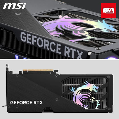 MSI GeForce RTX 5060 Ti 8G GAMING TRIO OC | 8GB GDDR7 | PCIe 5.0 | TRI FROZR 4