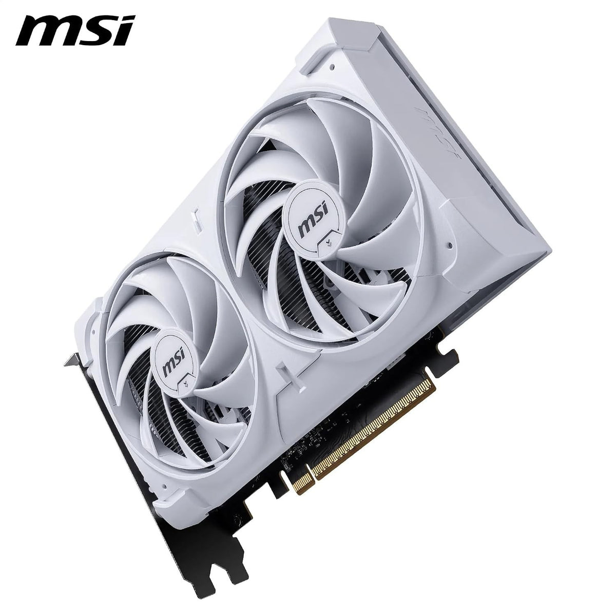 MSI GeForce RTX 5060 8G VENTUS 2X OC White Graphics Card 8GB GDDR7 GPU