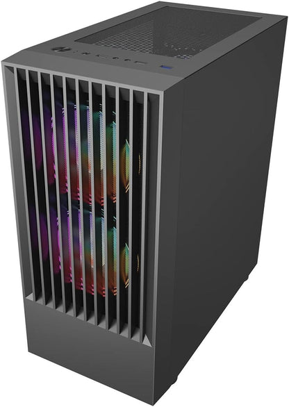 EGGY PC Custom Gaming PC | Intel Core i5-12400 | RTX 4060 8GB | 16GB RAM | 1TB NVMe | Win 11 | RGB
