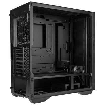 Kolink Stronghold Prime Mid Tower ATX PC Gaming Case - Black Tempered Glass