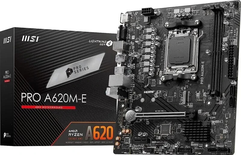 MSi AIO 24" Gaming PC Ryzen 5 8600G | 16GB RAM | 1TB NVMe Fastest AIO Available!