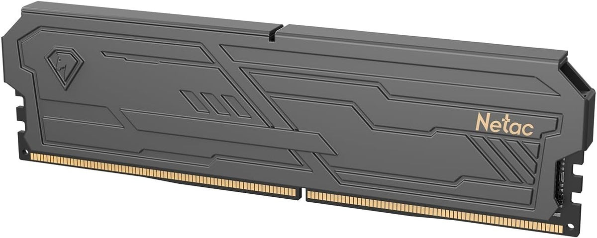 Netac Shadow III 16GB (2x8GB) DDR4 3200MHz CL16 Gaming RAM Memory Kit Black -NEW