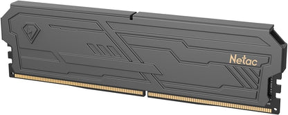 Netac Shadow III 16GB (2x8GB) DDR4 3200MHz CL16 Gaming RAM Memory Kit Black -NEW