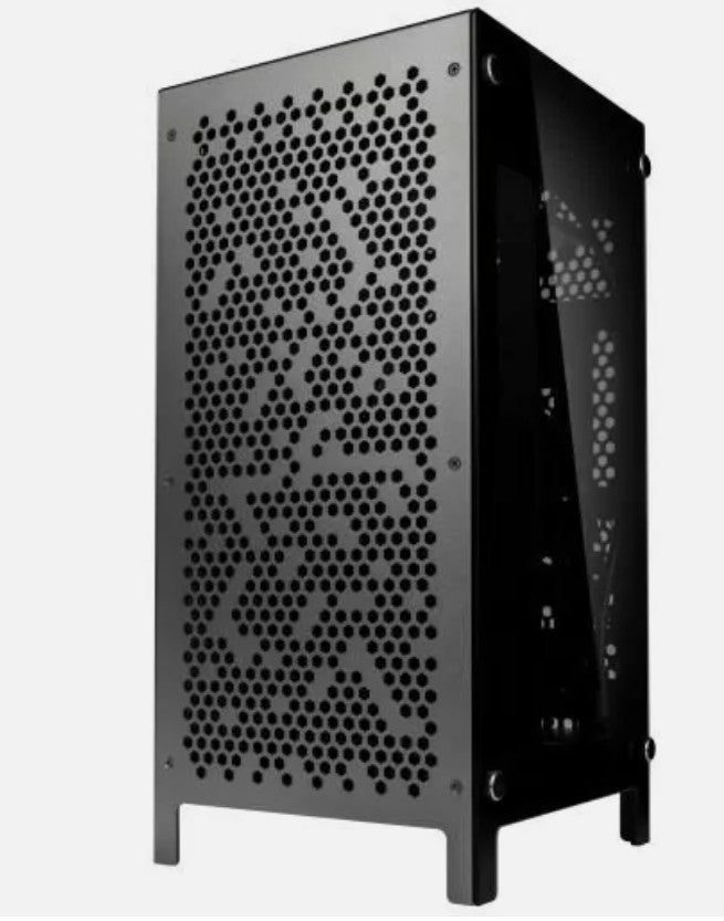 EGGY PC Rocket ITX Gaming PC | Ryzen 5 7500F | Intel Arc B580 12GB | 32GB DDR5 | 1TB Gen4 NVMe | Win 11