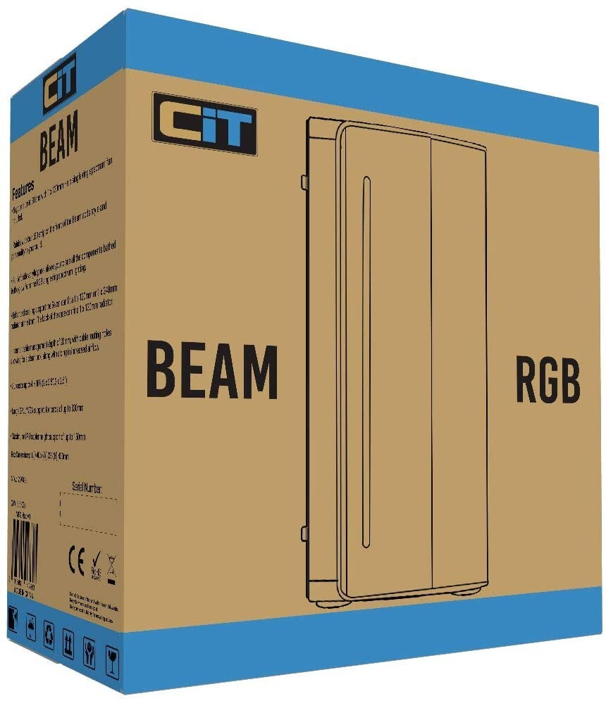EGGY PC RGB Gaming Ryzen 5 5600G 4.40Ghz 8GB DDR4 RAM 240GB SSD Radeon 7 Win 11