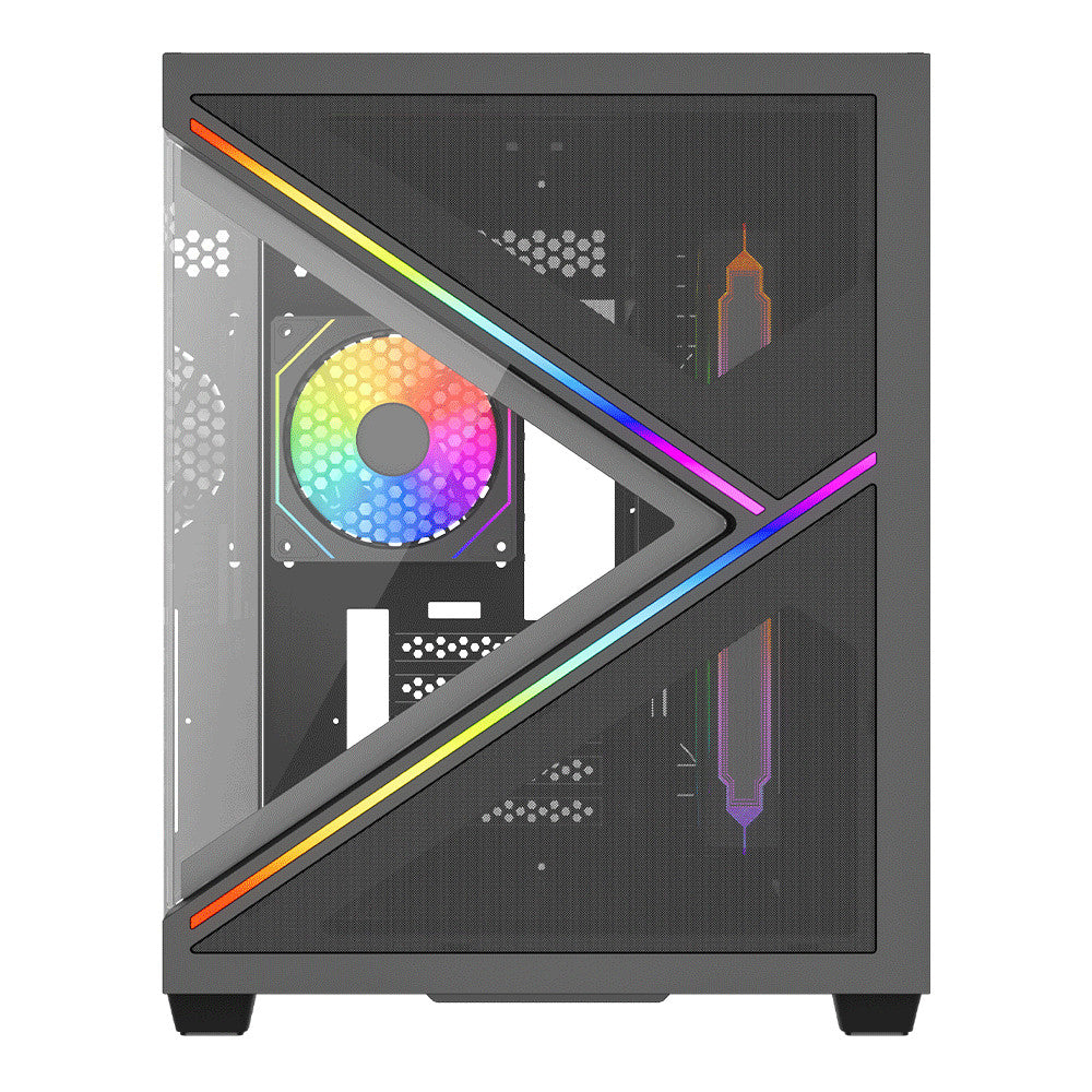 Gaming PC AMD Ryzen 5 5600 6c12t 32GB RAM 1TB NVMe SSD Win 11 24 Hour Delivery