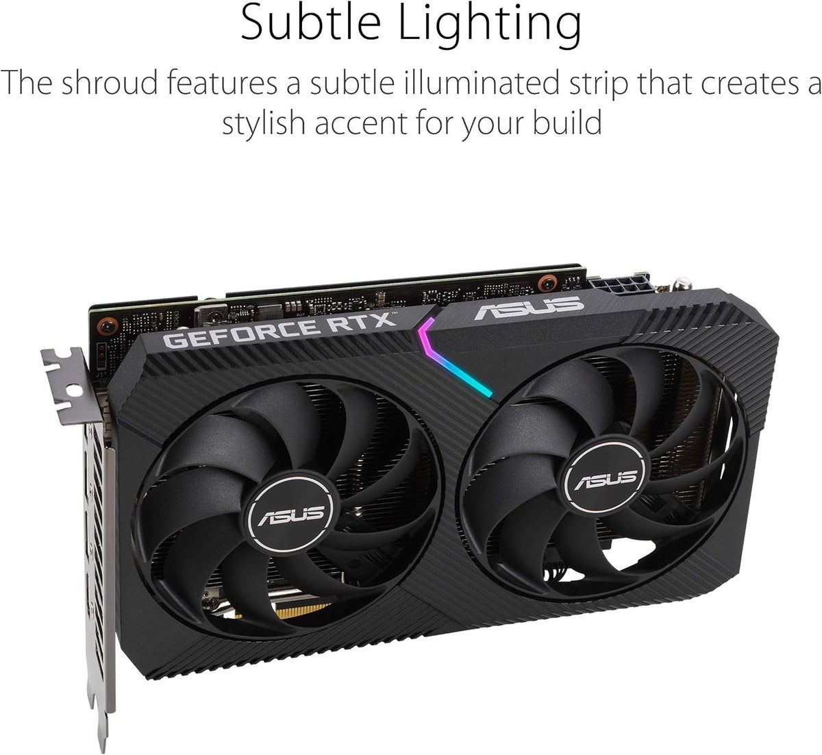 ASUS Dual GeForce RTX 3060 V2 OC Edition 12GB GDDR6 Graphics Card NEW SEALED