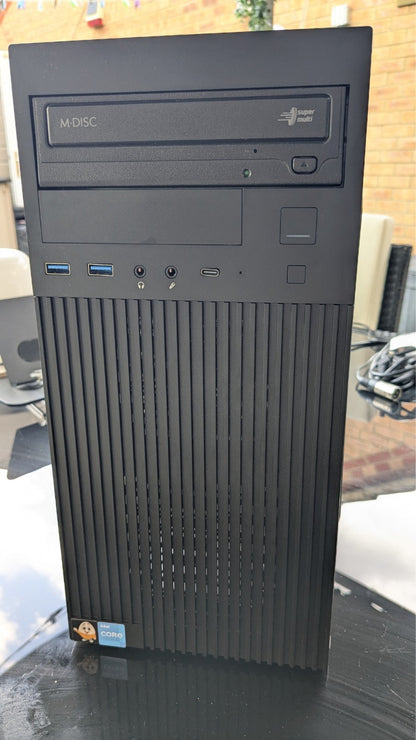 Fast Office Desktop Computer PC 16GB RAM 1TB SSD Win11 Pro DVD-RW USB C WIFI