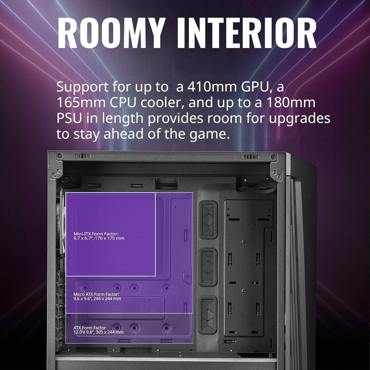 EGGY PC Cooler Master HAF 540 RGB Gaming PC | Intel or Ryzen | NVIDIA or Radeon | 16/32GB | 1TB NVMe