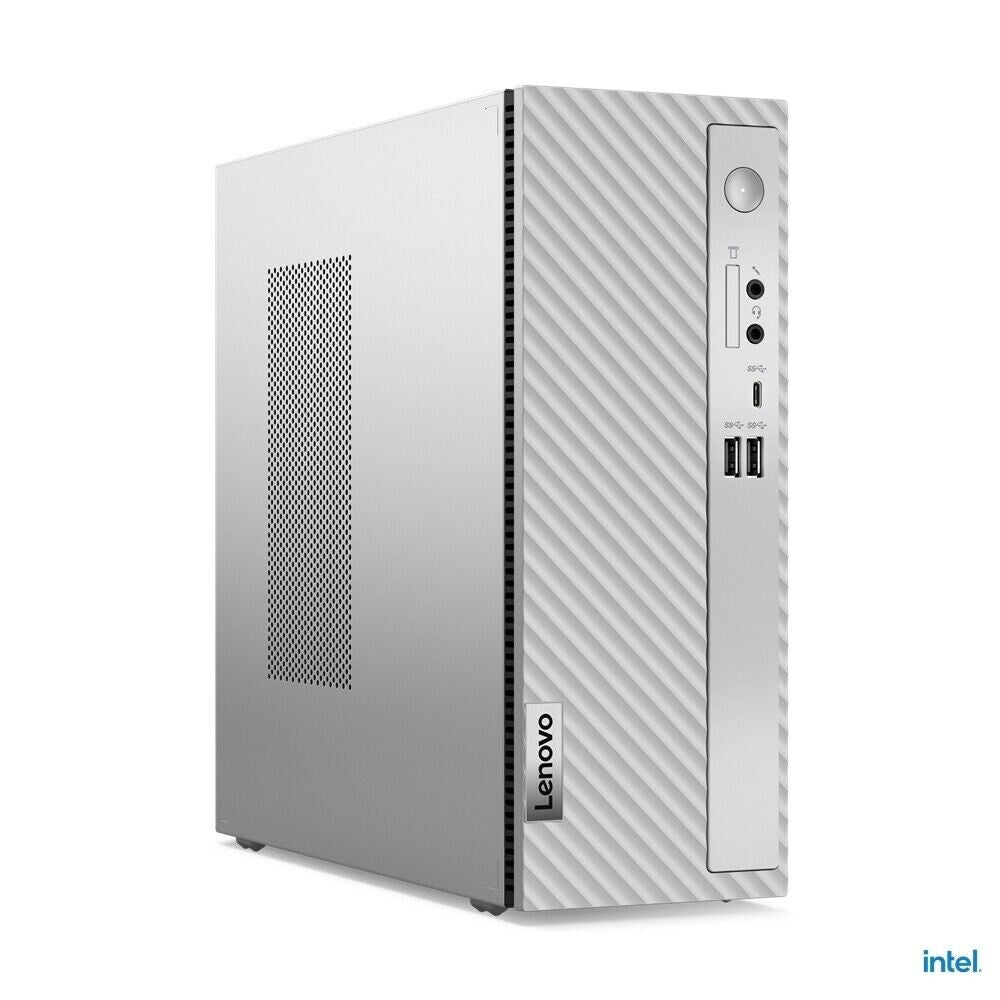 LENOVO IdeaCentre 3 Desktop PC | Intel® Core™ i5 10C 16t | 1 TB SSD | Cloud Grey
