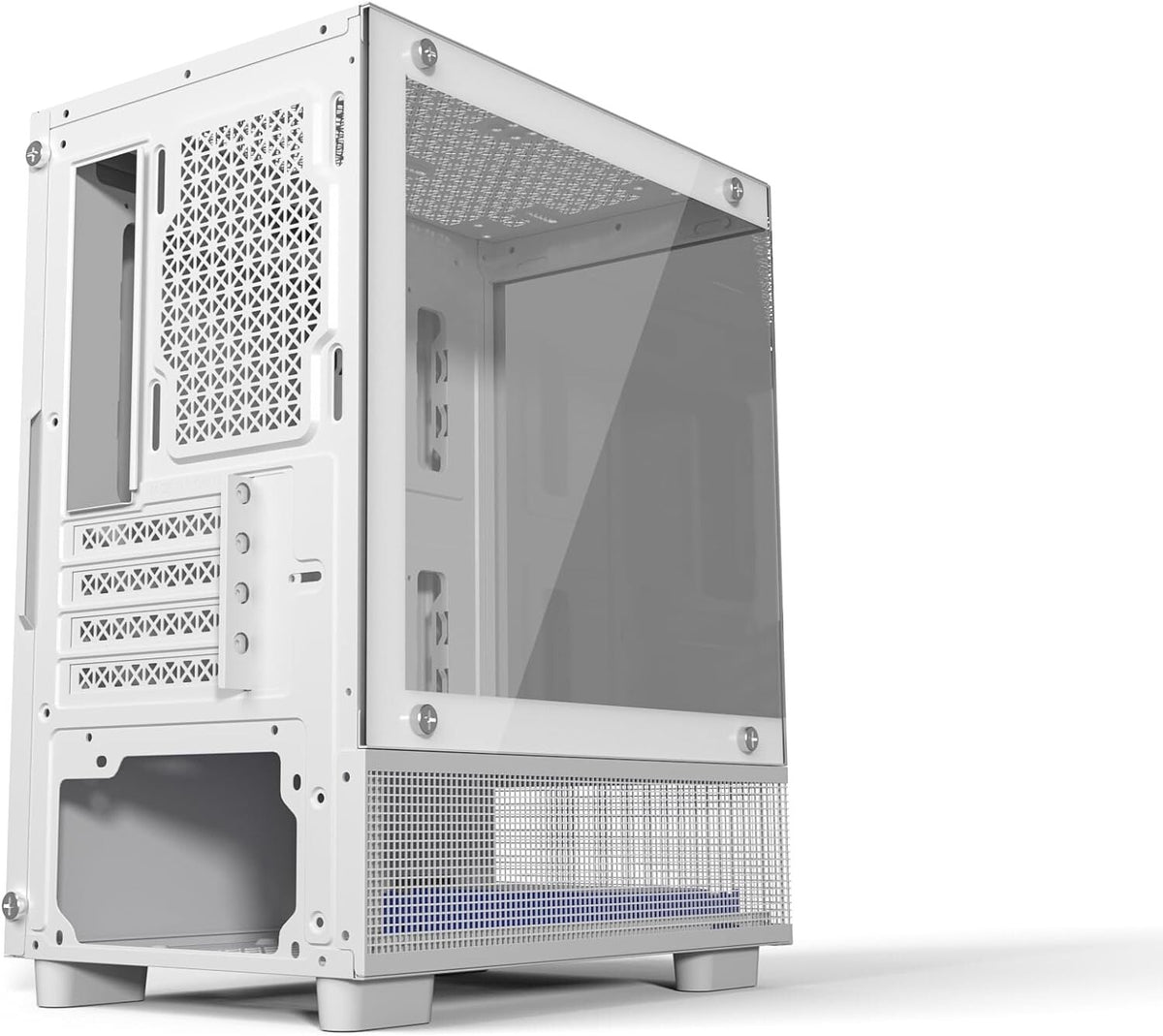 White Gaming PC Aether Intel i5 12600 | 16GB RAM | NVIDIA RTX4060 | Win 11 | AAA