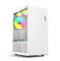 Zenith White RGB Gaming Desktop PC | Intel i5-9400F | 16GB DDR4 | 240GB SSD + 2TB HDD | GTX 1650 | Win 11 Pro