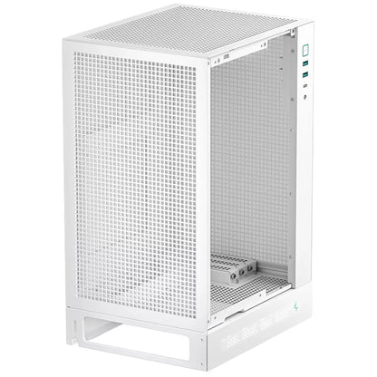 EGGY PC Mini ITX Gaming PC | DeepCool White | Ryzen 5 | RTX 5060 | 32GB DDR5 | 2TB NVMe | LCD
