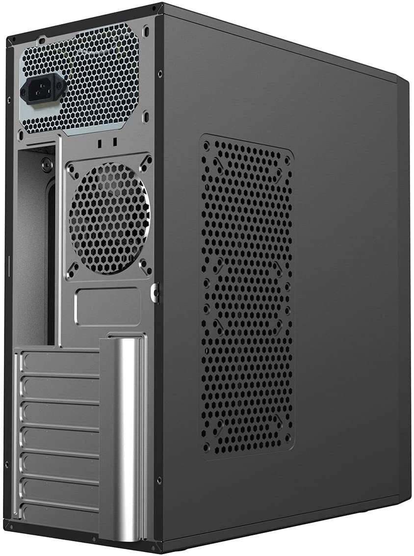 Silent Intel Core i3-12100 Home & Office PC | 8-32GB RAM | 256GB NVMe SSD | Win 11 Pro