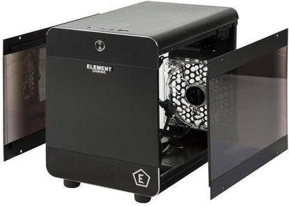 ATOMIC Gaming PC | AMD Ryzen 5 5600 | RX6600 8GB | 16GB RAM | 256GB NVMe + 1TB HDD | Mini ITX | Win 11 Pro