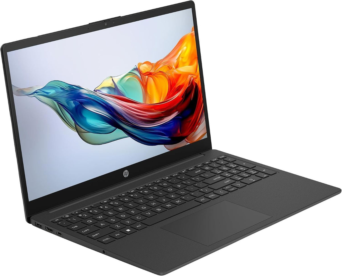 HP 15.6" Laptop AMD Ryzen 7 16GB RAM 512GB SSD Windows 11 Fast Charge FHD Jet Black