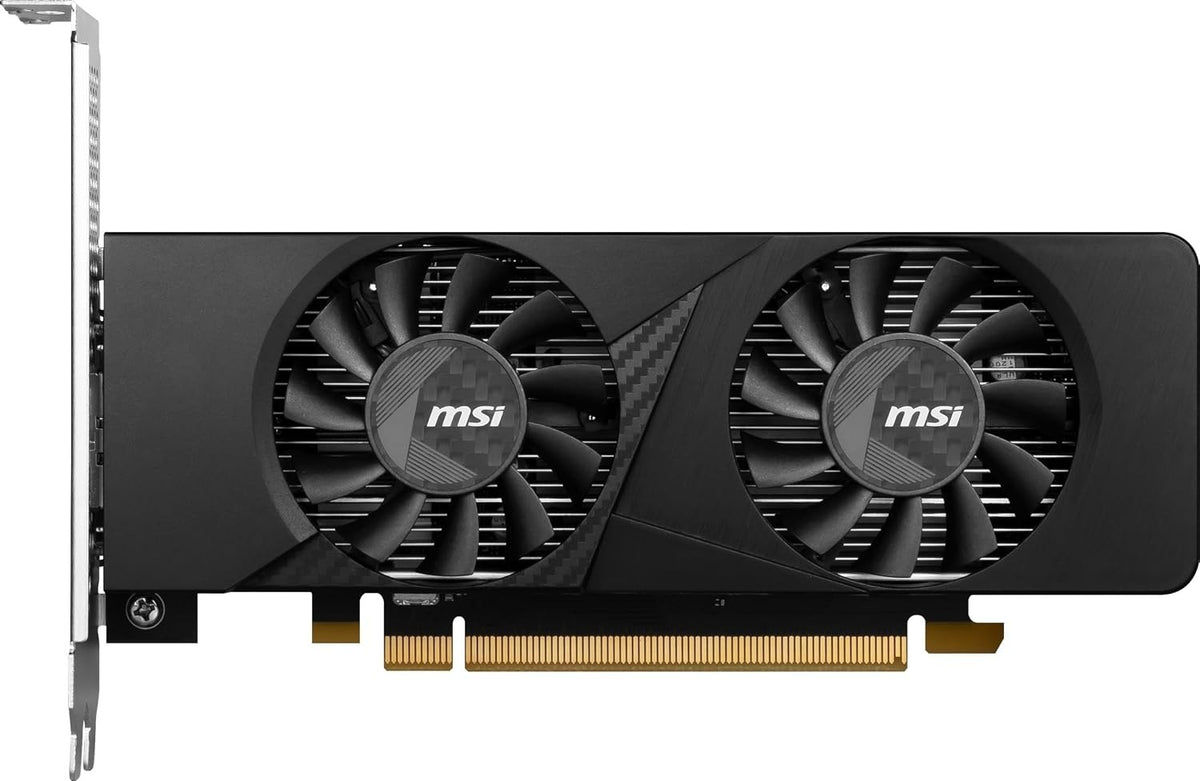 MSI GeForce RTX 3050 LP E 6G OC Low Profile Graphics Card 6GB GDDR6 SFF