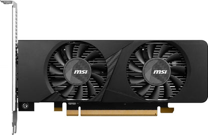 MSI GeForce RTX 3050 LP E 6G OC Low Profile Graphics Card 6GB GDDR6 SFF